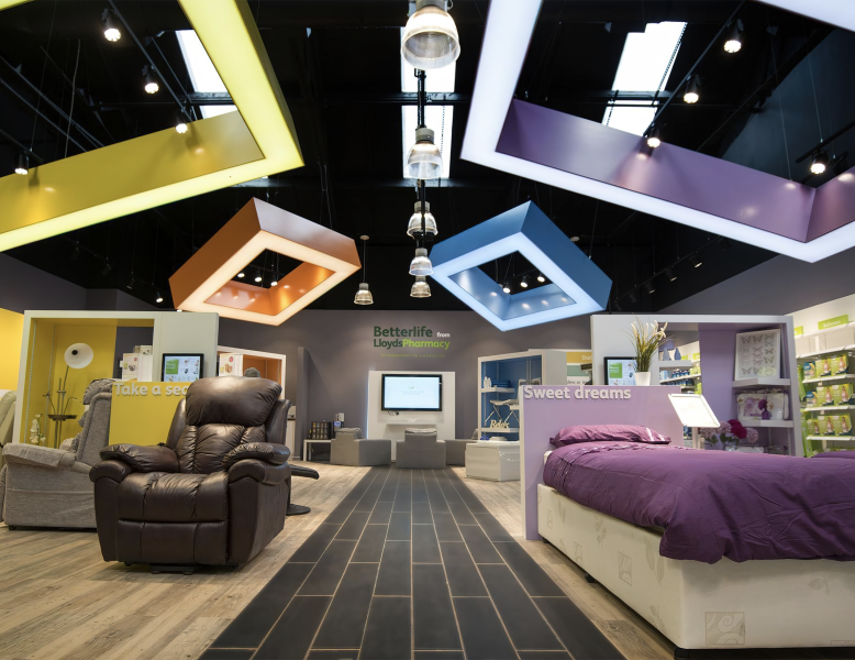 Retail, Shop & Showroom Design - RED