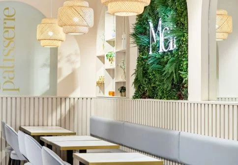 Meli at Mcarthur Glen - Cafe Design Project - RED