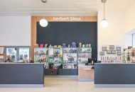 Shop display and retail area at the Herbert Art Gallery