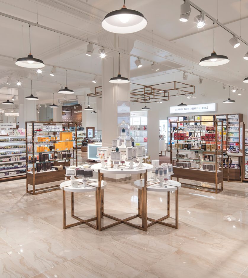 Retail, Shop & Showroom Design - RED