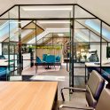 View of office and meeting rooms Designed by Retail Experience Design