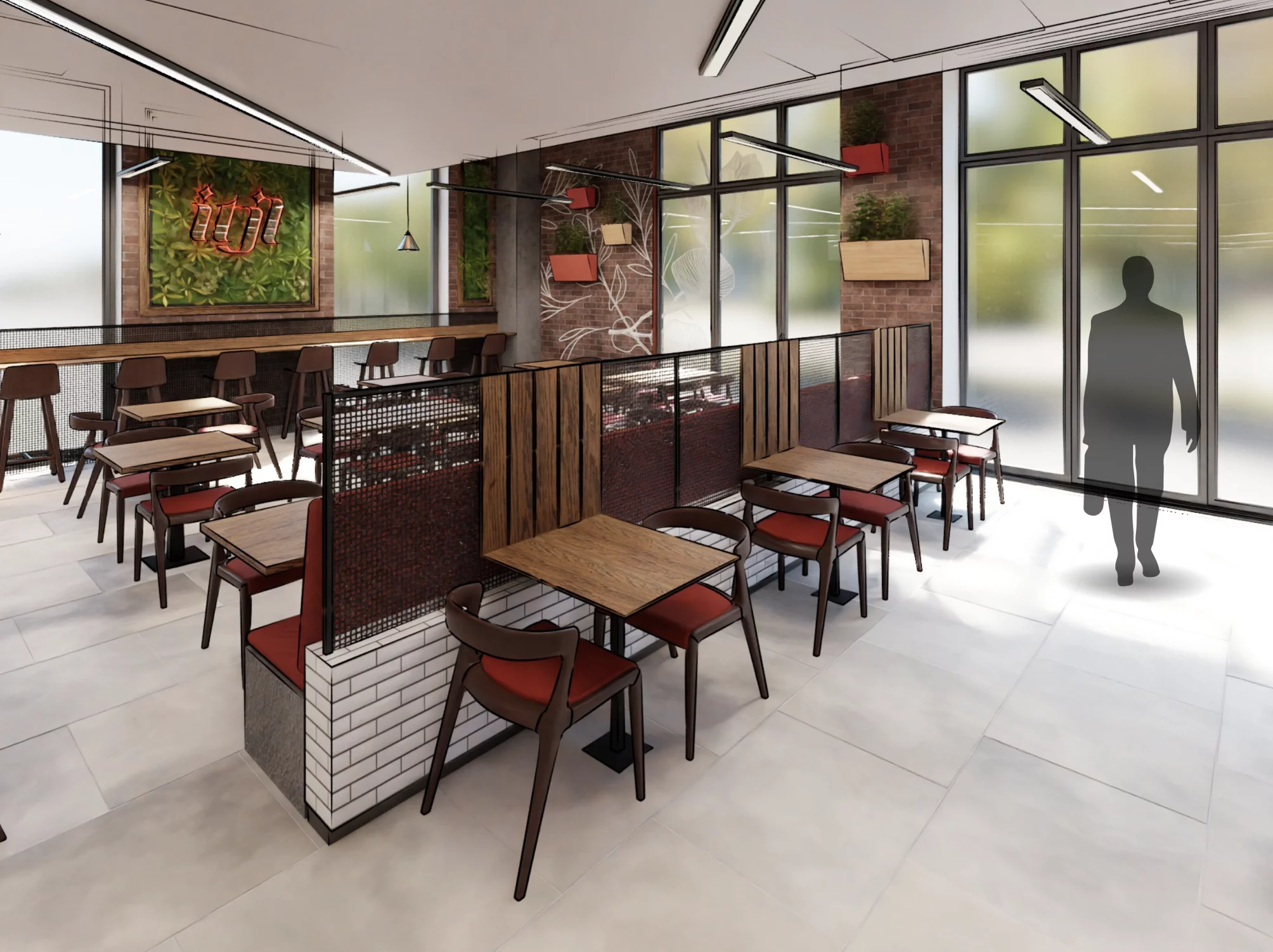 ITJL - Cafe Design Project - RED