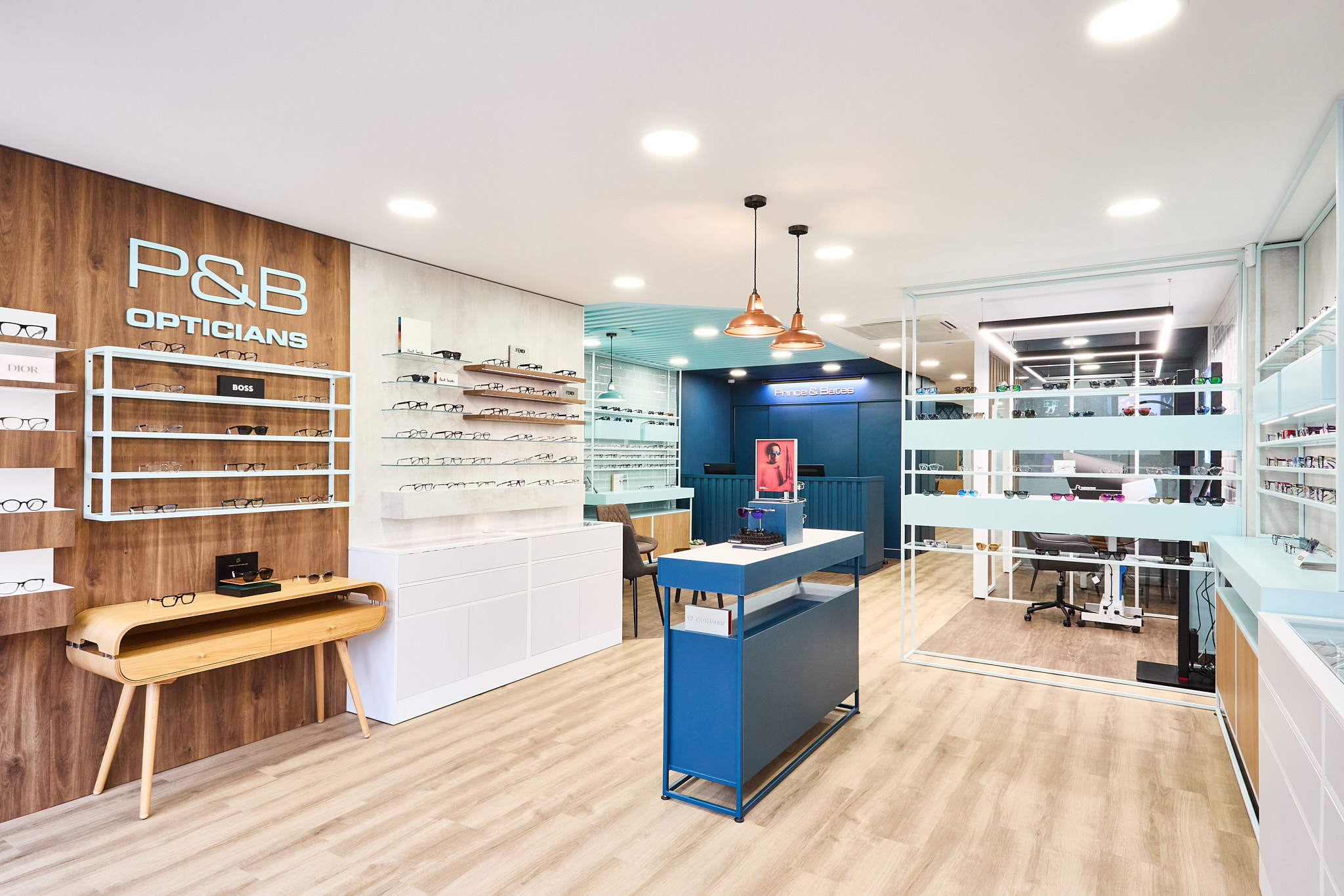 Prince & Bates - Retail Experience Design
