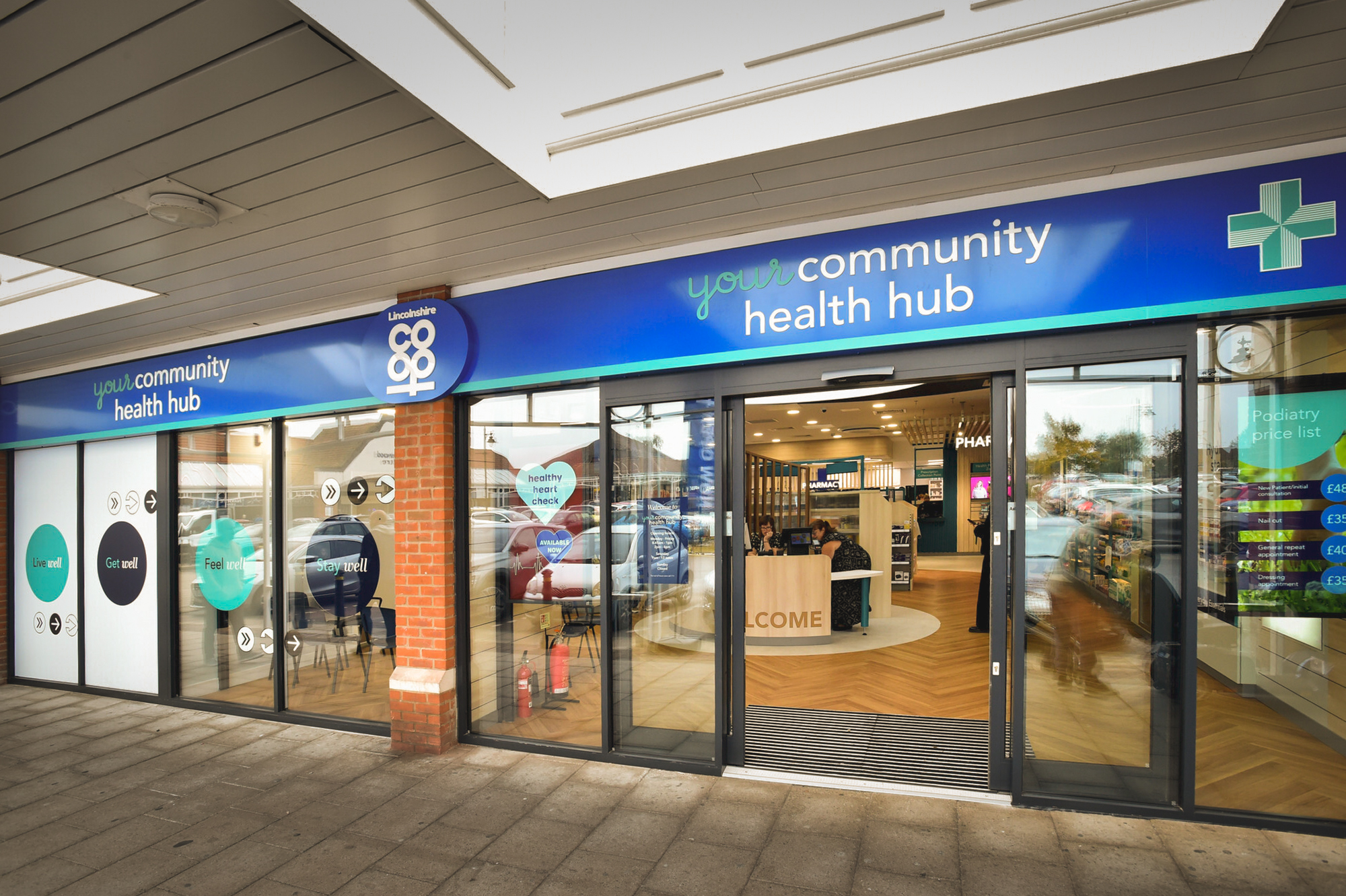 Designing for the future of community pharmacy - Retail Experience Design